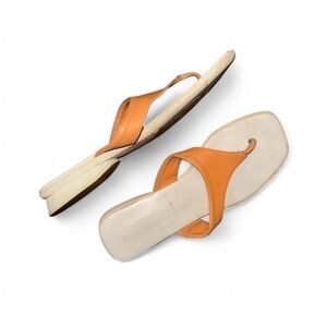 Women's Tan Sandals Vintage Escada 41 Italian
